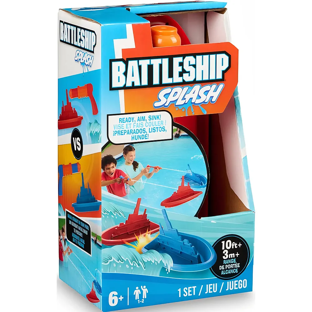 WowWee Battle Ship Splash