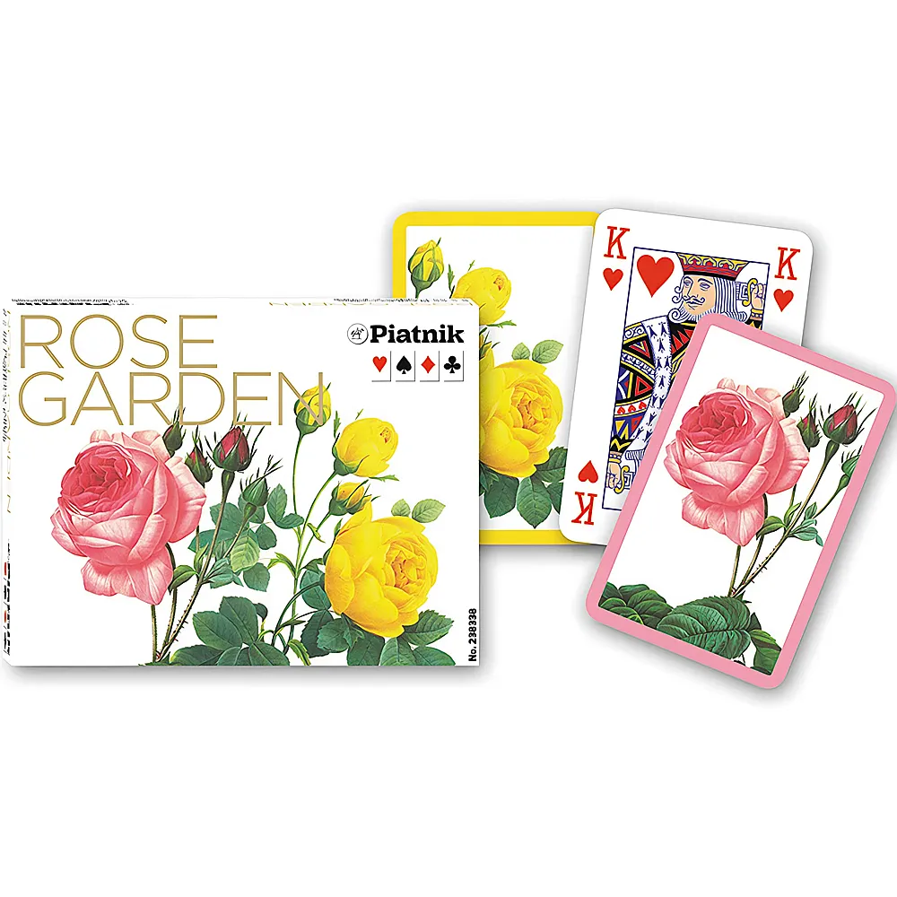 Piatnik Spiele Rose Garden | Jassen