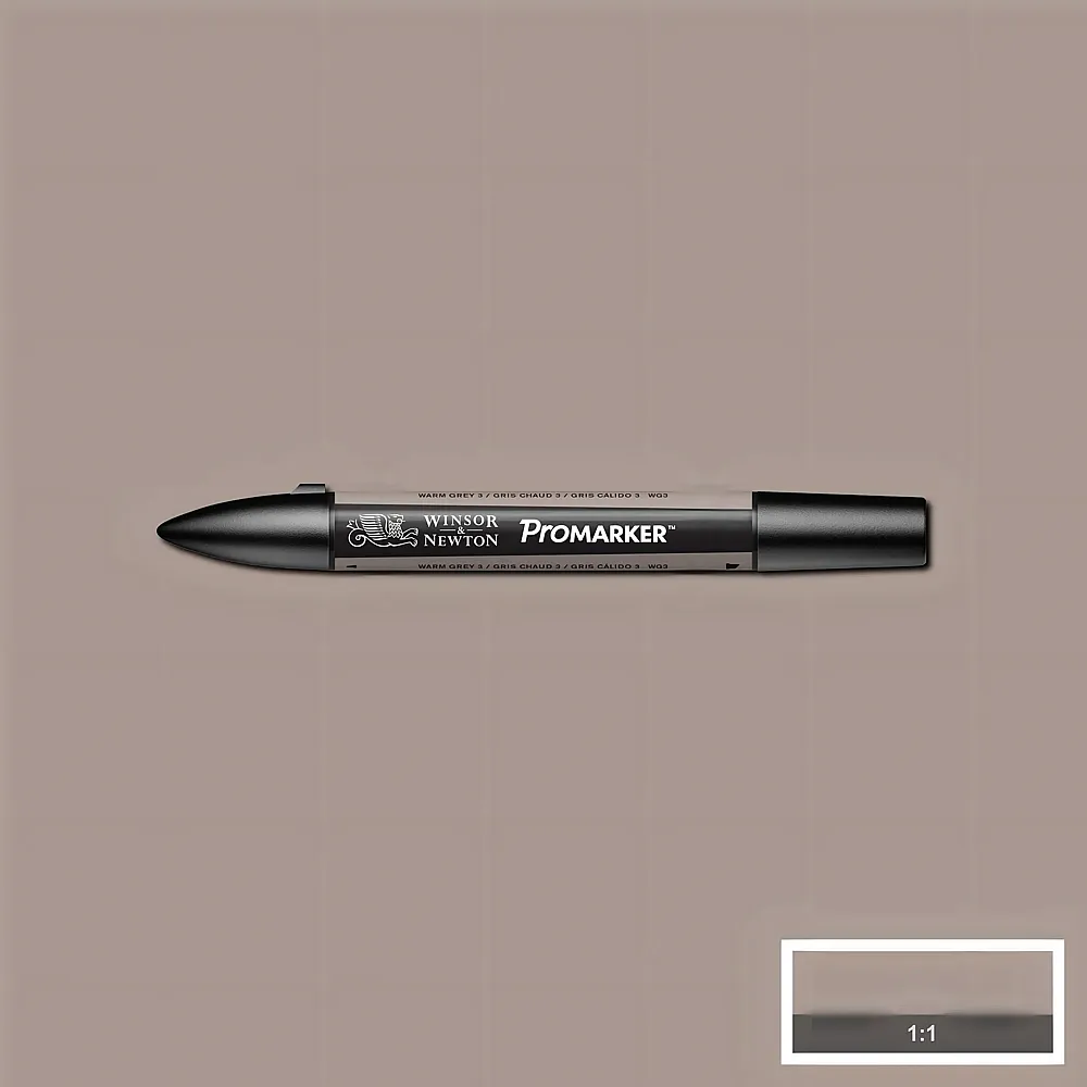 meinspielzeug - Winsor & Newton W&n Promarker Warm Grau 3 wg03