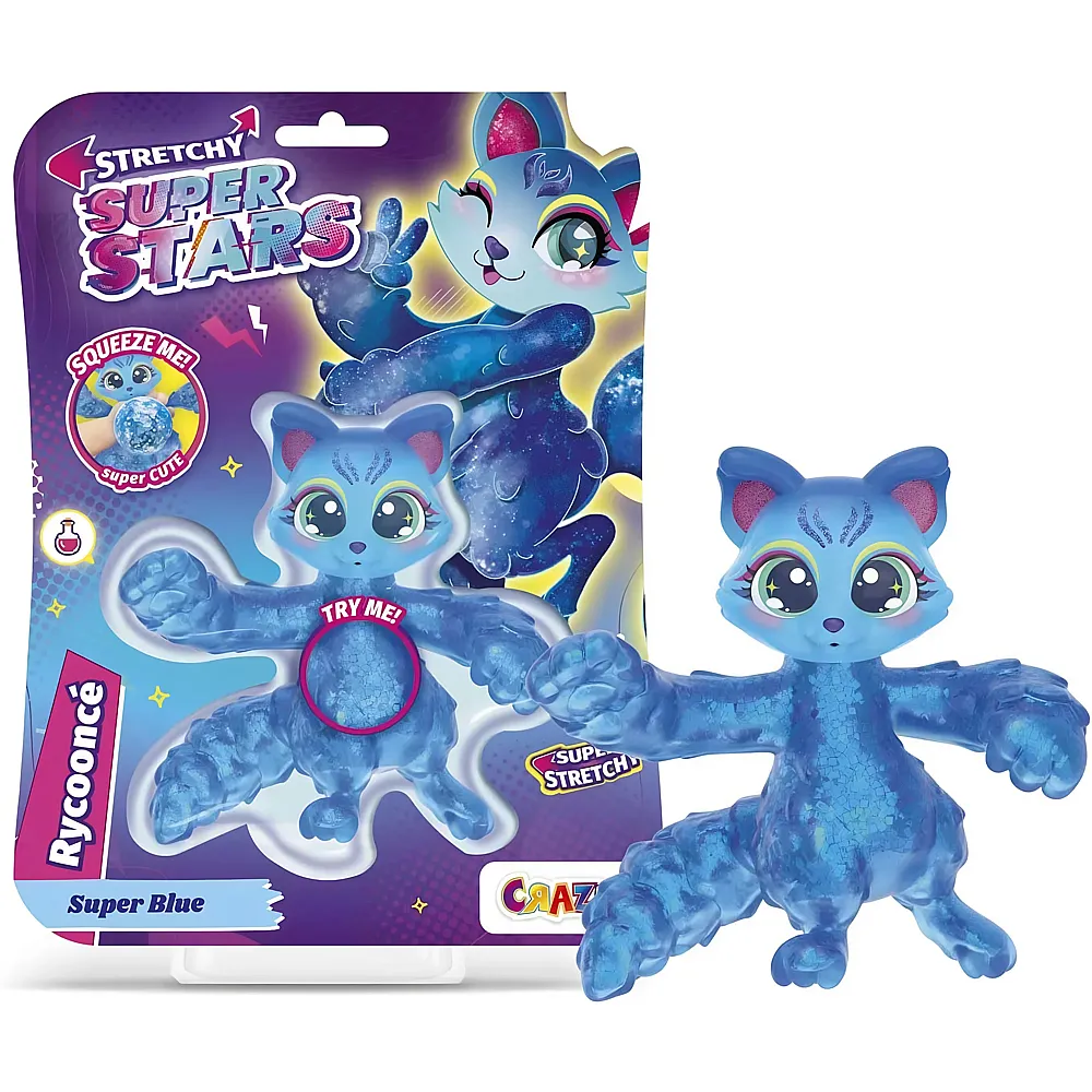 Craze Stretchy Superstars Rycoonce - Gimmicks