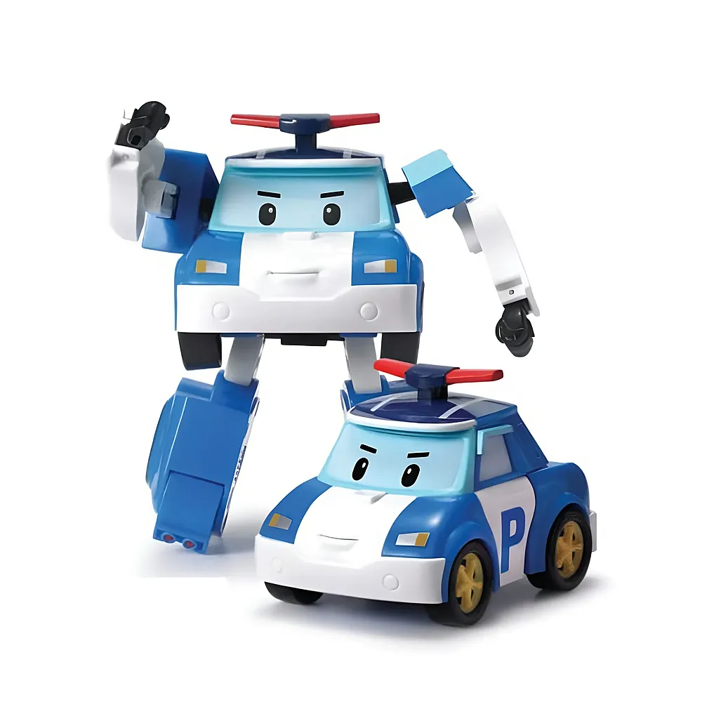 Silverlit Robocar Poli verwandelnder Roboter  Poli