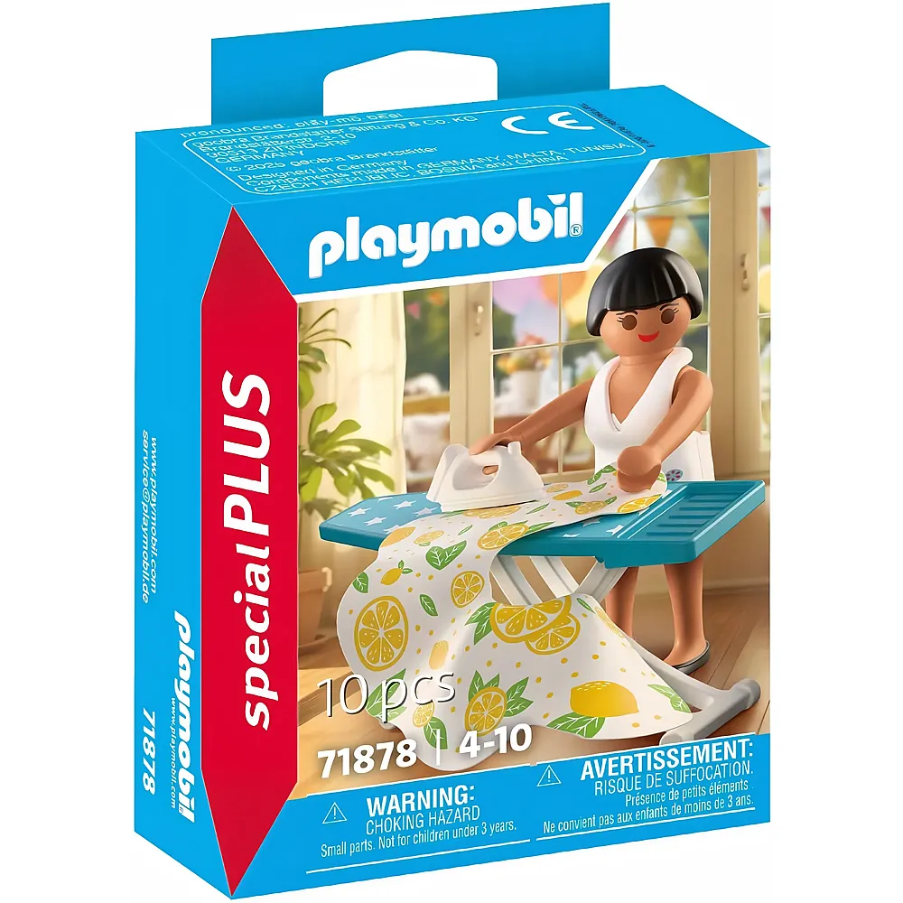 PLAYMOBIL specialPLUS Styling zur Sommerparty 71878