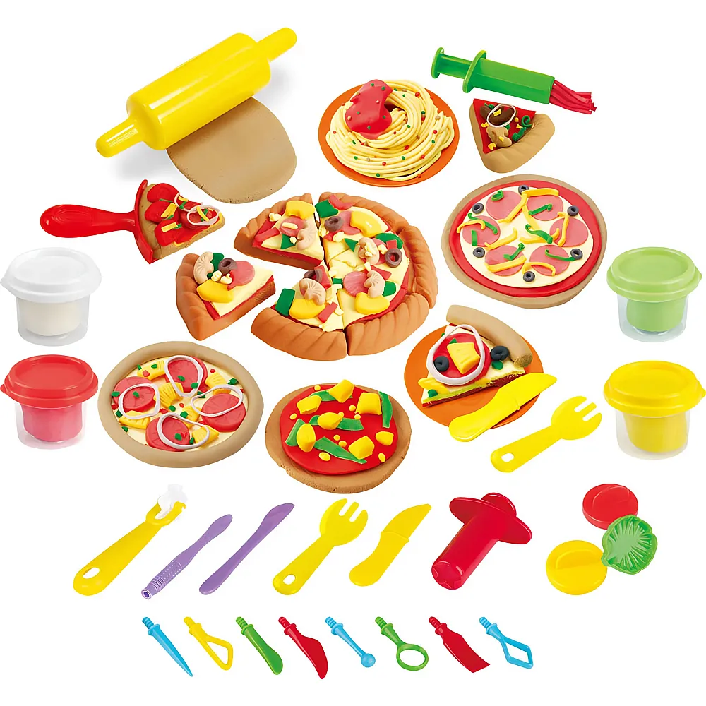 Play Mein eigenes Pizzeria-Knetset