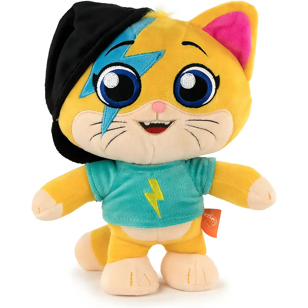 Barrado Charakter Kuscheltier - Lampo, Milady, Polpetta, Pilou - 26zm - Super Soft Qualit�t Lampo