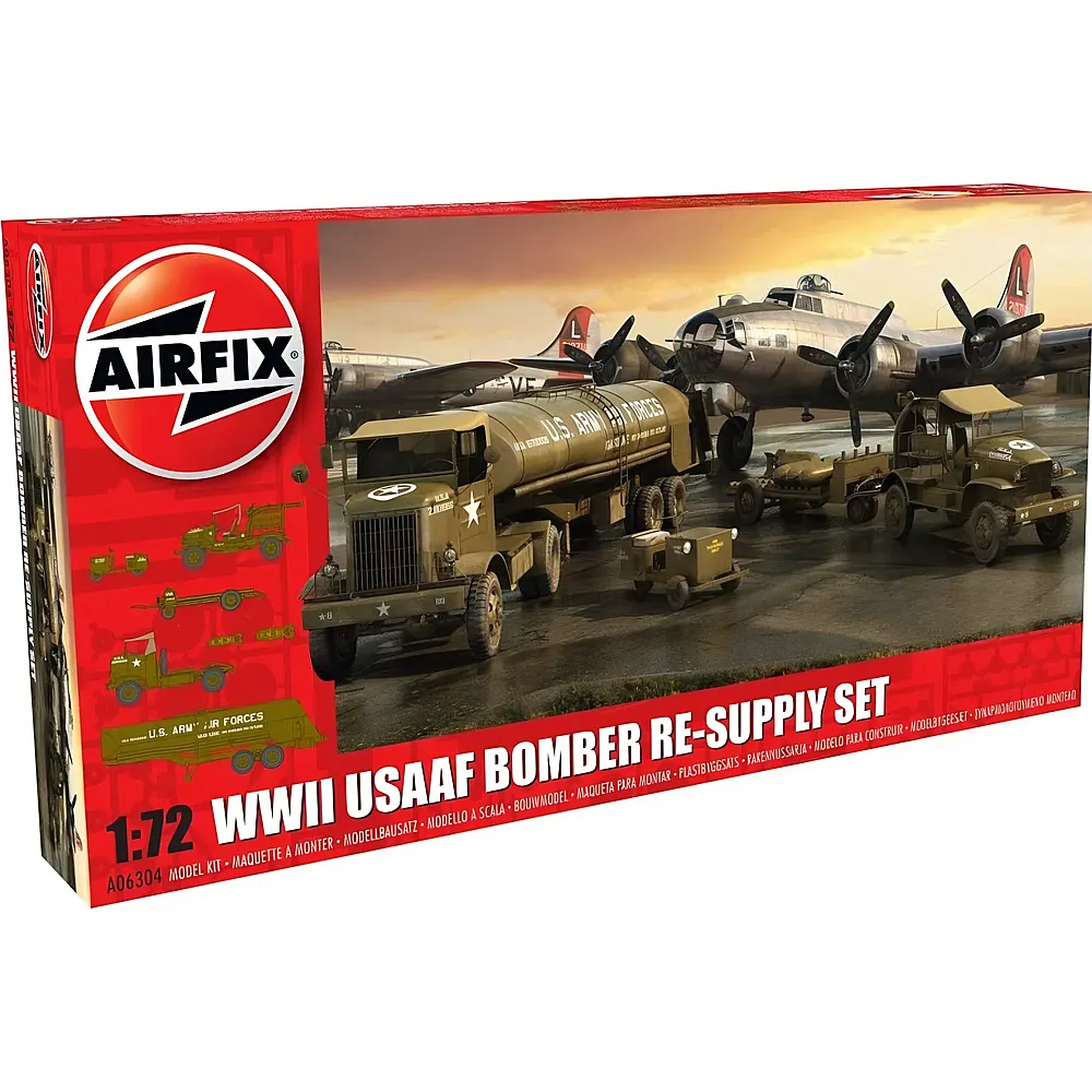 Airfix WWII USAAF 8th Bomber Resupply Set