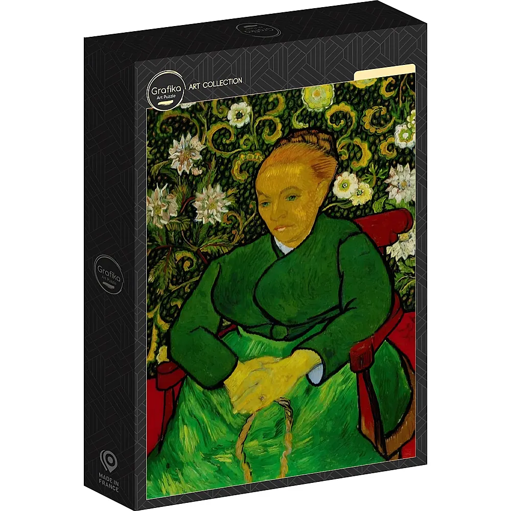 Grafika Puzzle Vincent Van Gogh La Berceuse portrait of Madame Roulin - 1000 Teile