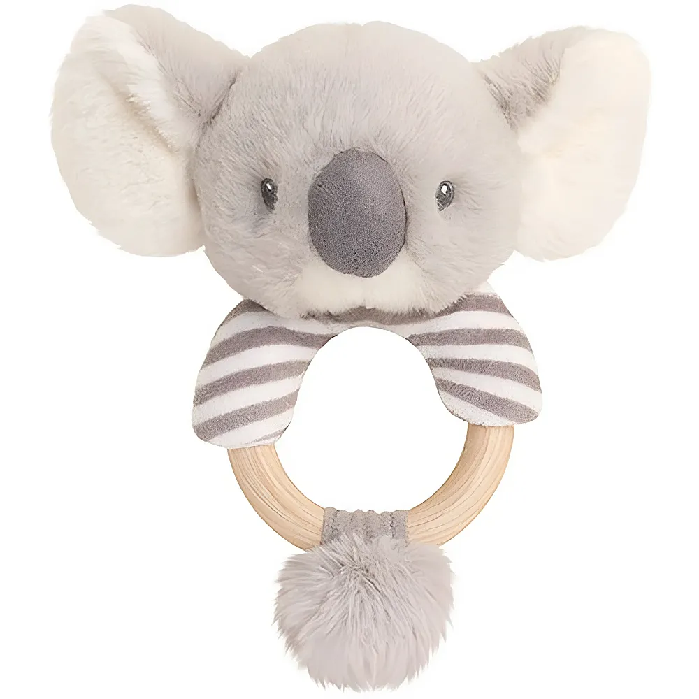 KeelToys Keeleco Baby Koala Rassel Ring 14cm | Rasseln