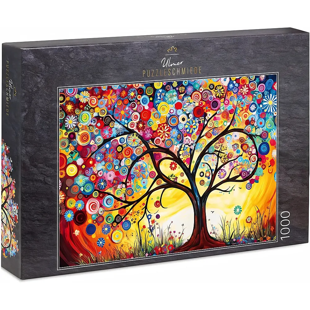 Ulmer Puzzleschmiede Sinfonie der Jungen Knospen - 1000 Teile