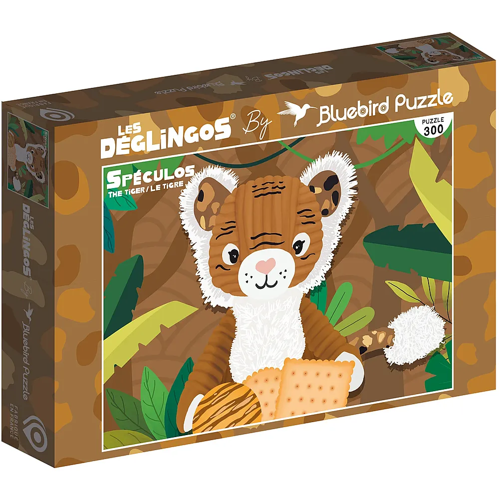Bluebird Puzzle Kids Les D�glingos - Sp�culos - 300 Teile