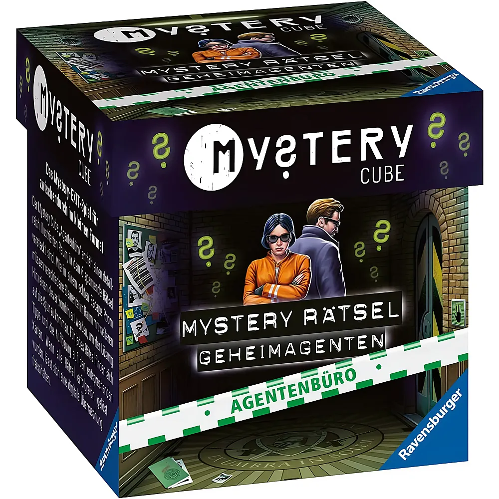 Ravensburger Mystery Cube Das Agentenb�ro