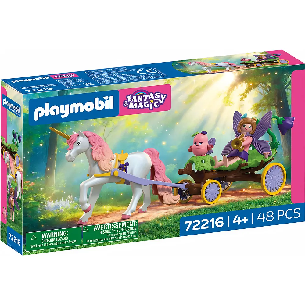 PLAYMOBIL Fantasy & Magic Einhornkutsche 72216