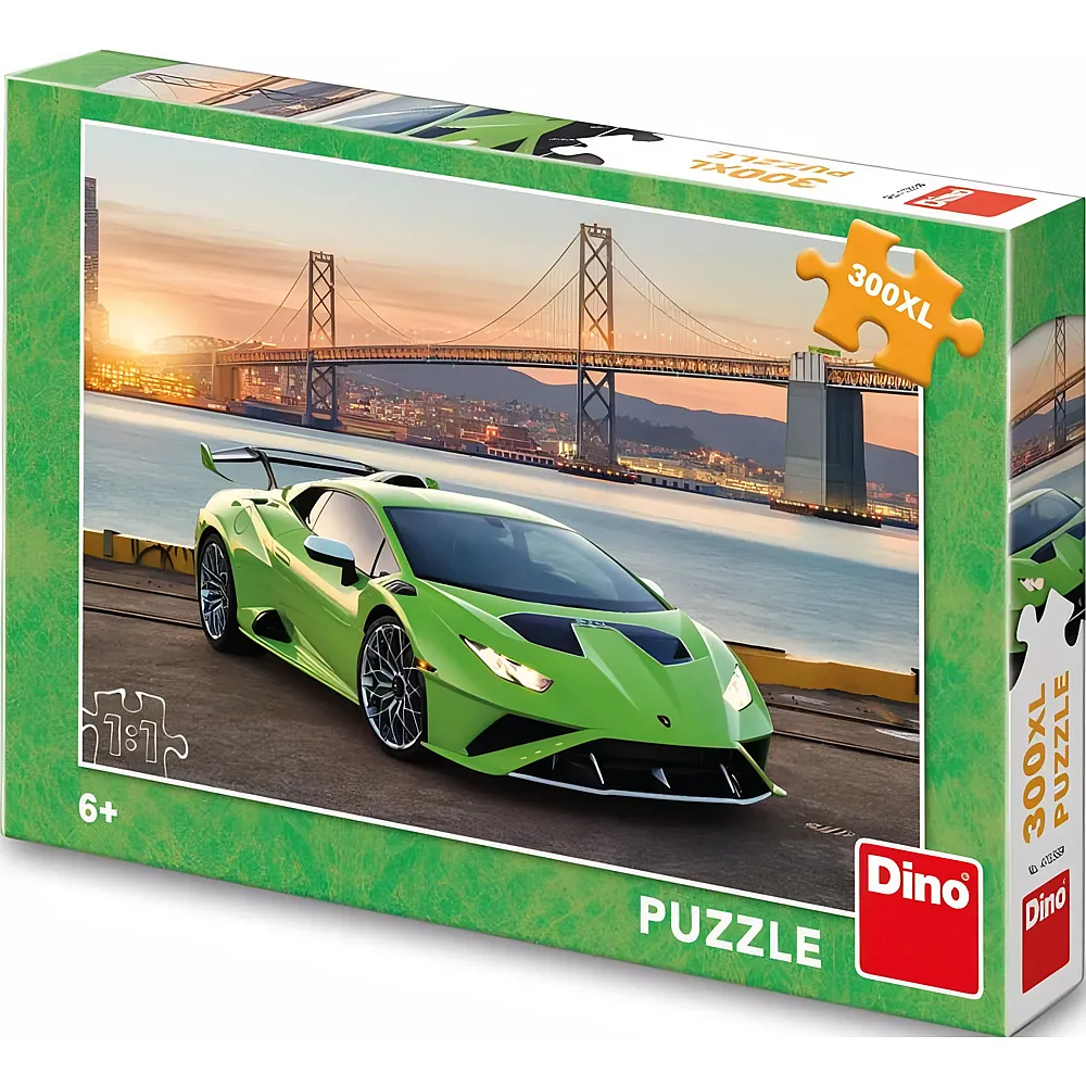 Dino Puzzle Lamborghini 300Teile