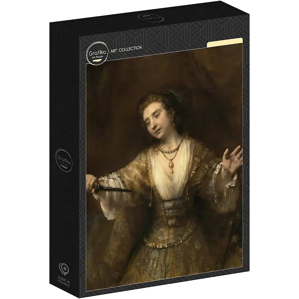 Grafika Puzzle Art Collection Rembrandt Lucretia, 1664 1000Teile