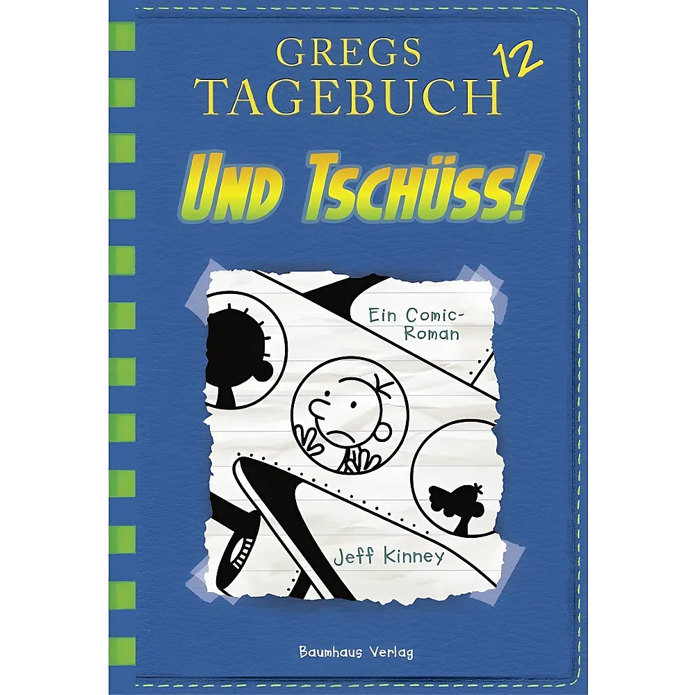 meinspielzeug - Baumhaus Verlag Gregs Tagebuch - Und Tsch�ss Nr.12 | Kinderb�cher