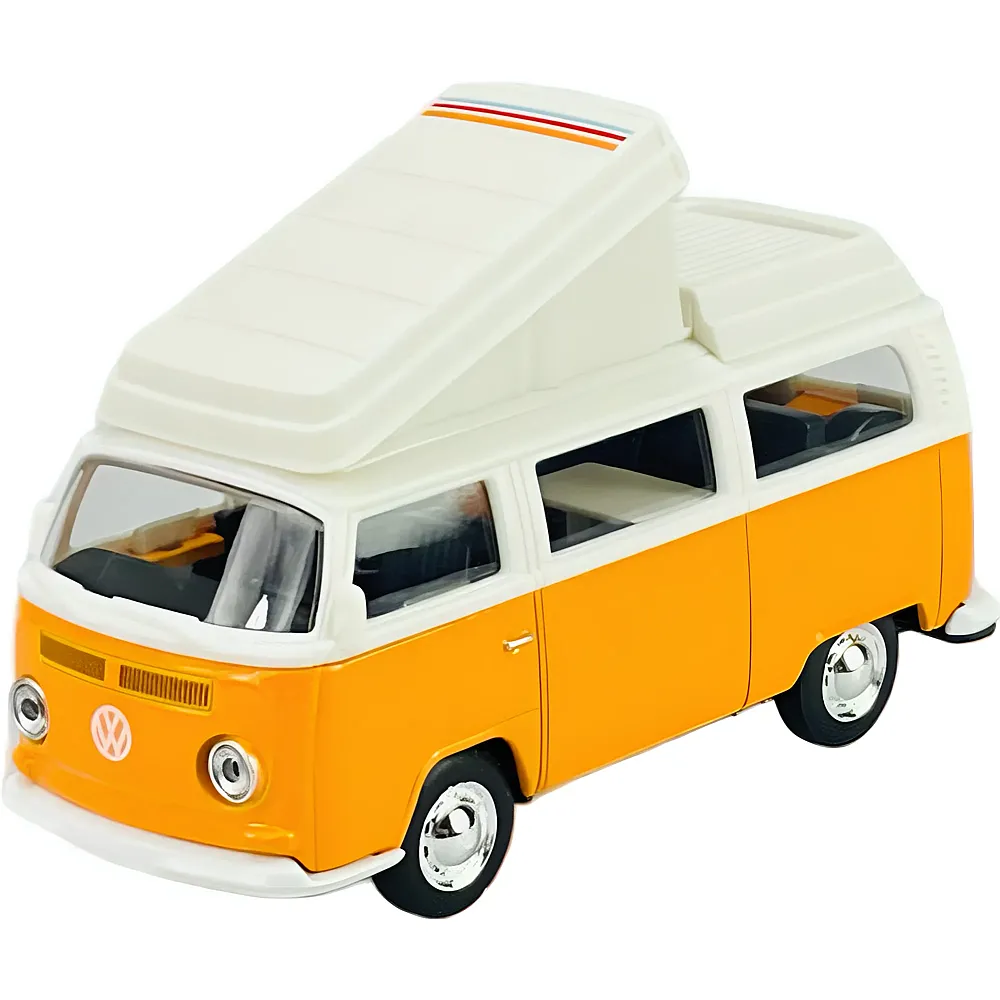 meinspielzeug - Maisto Die-Cast VW Samba Bus Orange | Autos