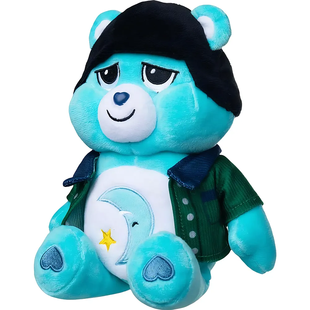 Basic Fun Care Bears Gl�cksb�rchis Stranger Things - Bedtime Bear als Mike - 22 cm