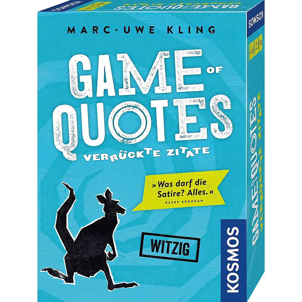 Kosmos Game of Quotes - Deutsch