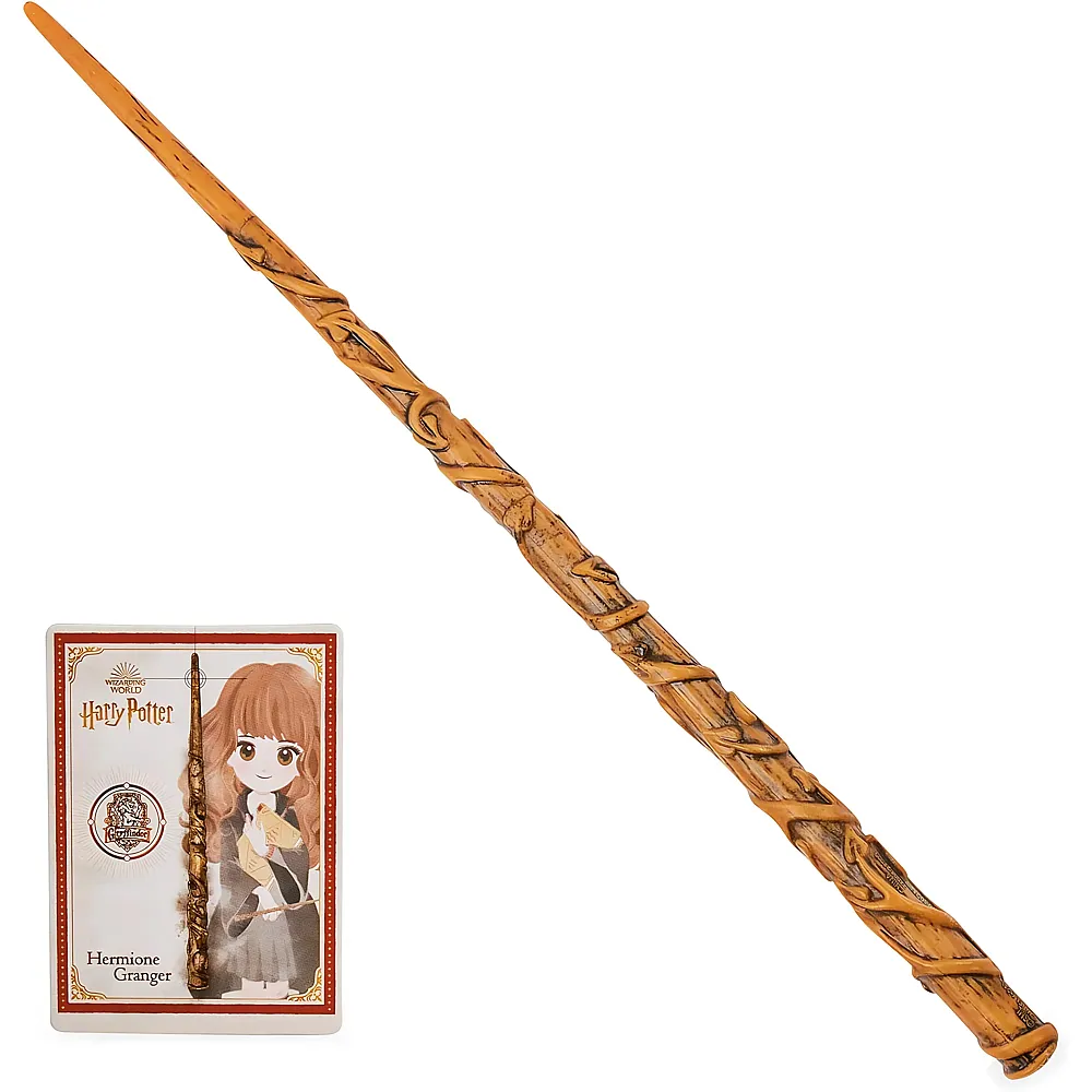 Spin Master Harry Potter Authentischer Hermine Granger Zauberstab - 30 cm