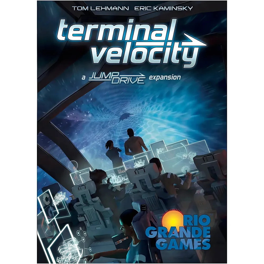 Rio Grande Games Jump Drive: Terminal Velocity Expansion - Galaxy Race Kartenspiel, eine Erweiterung f�r Jump Drive Basisspiel - Galaxy - Suche