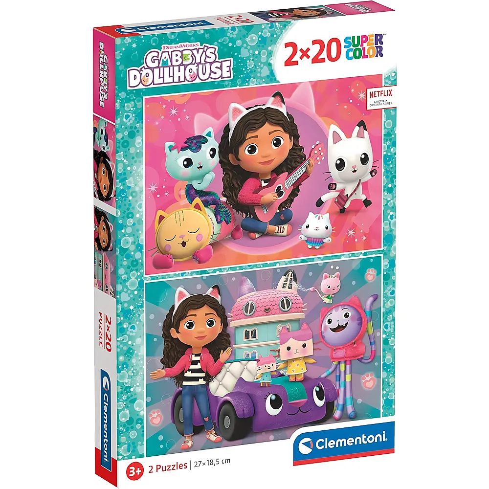 Clementoni Puzzle Gabby's Dollhouse - 20 Teile