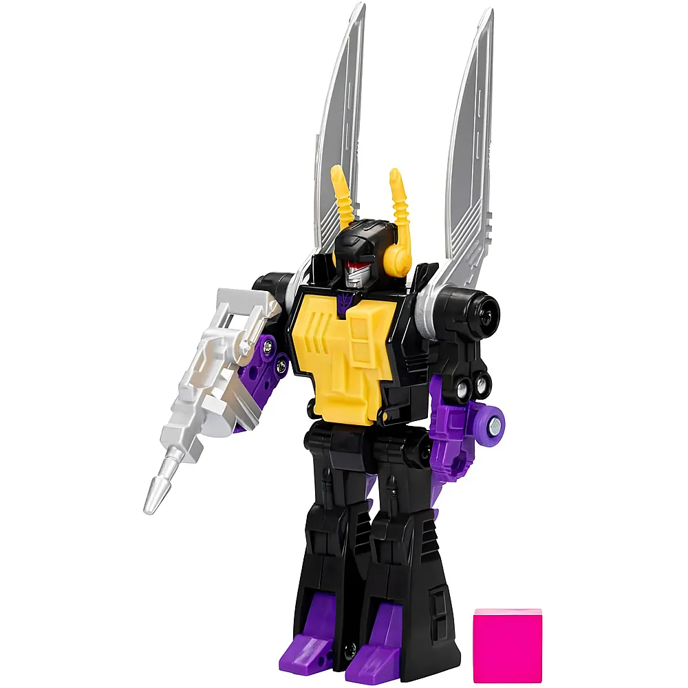 Hasbro Transformers The Movie Figurine Retro Kickback - 14 cm
