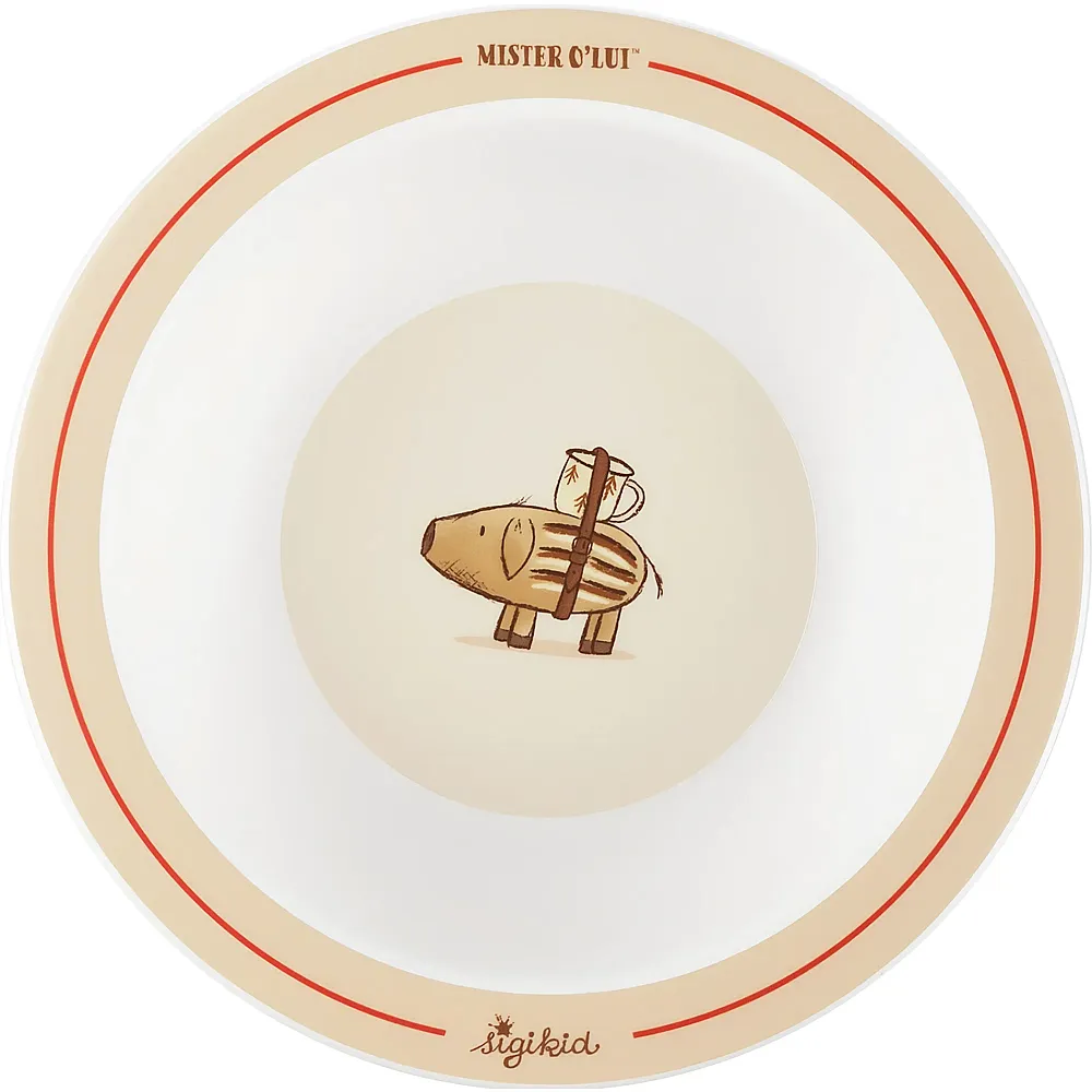 Sigikid Mister O'Lui Sch�ssel Schwein Rupert -  15,5 cm - Essen & Trinken