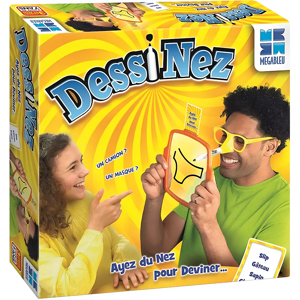 Megableu Dessi' Nez - Franais