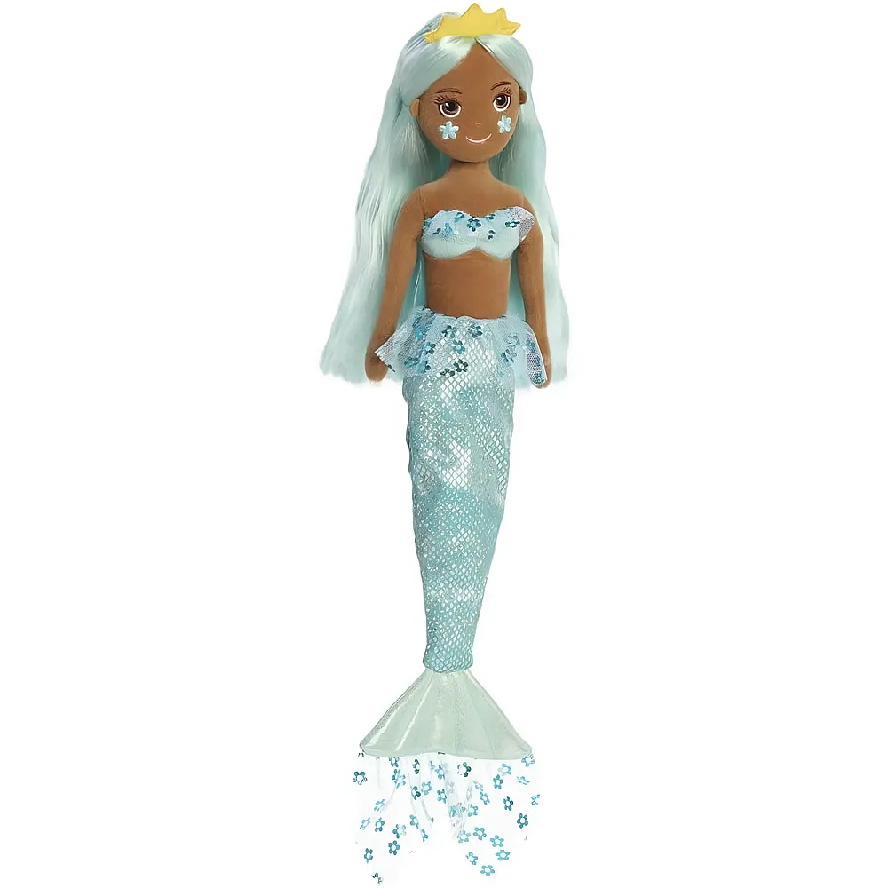 Aurora Sea Sparkles Aqua Fleur - ca. 46 cm Pl�schfigur