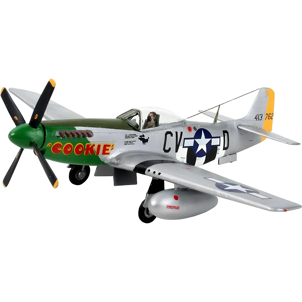 Revell MS P-51 D Mustang