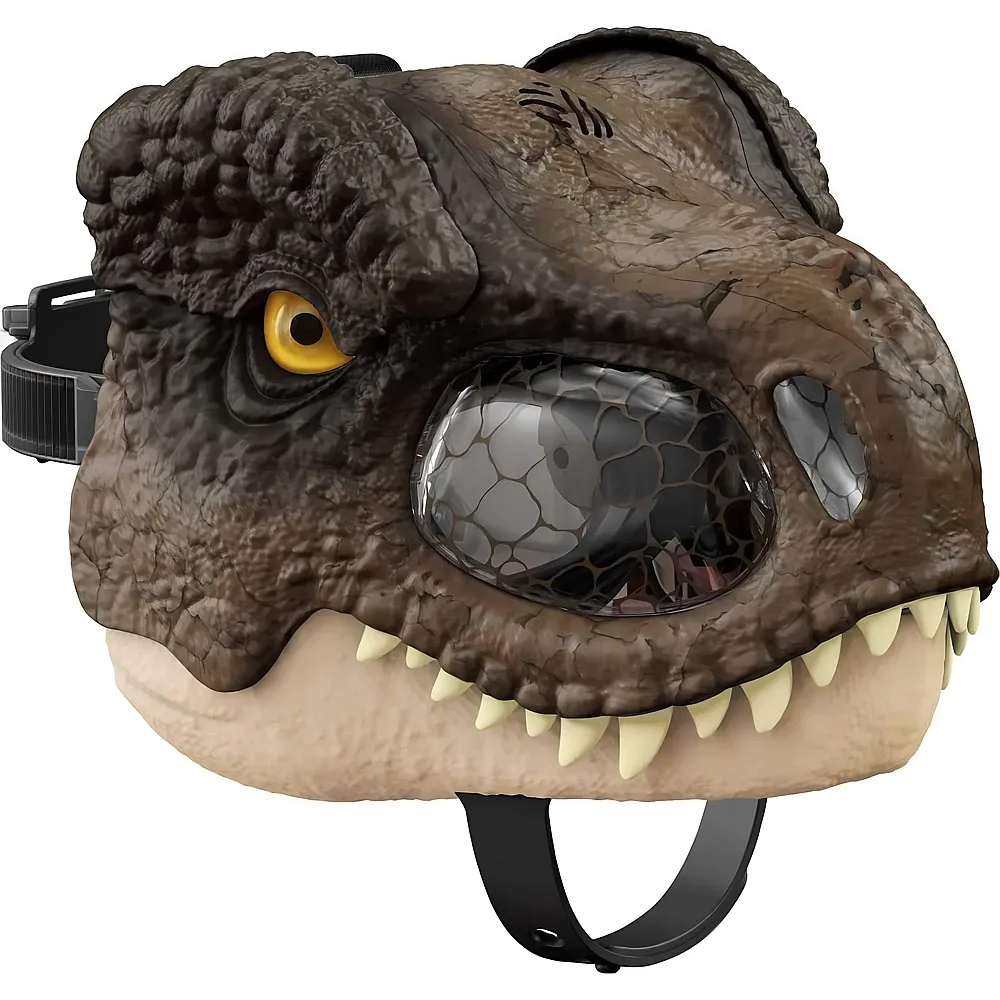 Mattel Jurassic World Tyrannosaurus Rex Friss & Br�ll Maske