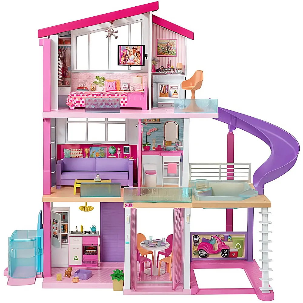 Barbie Puppenhaus Traumvilla