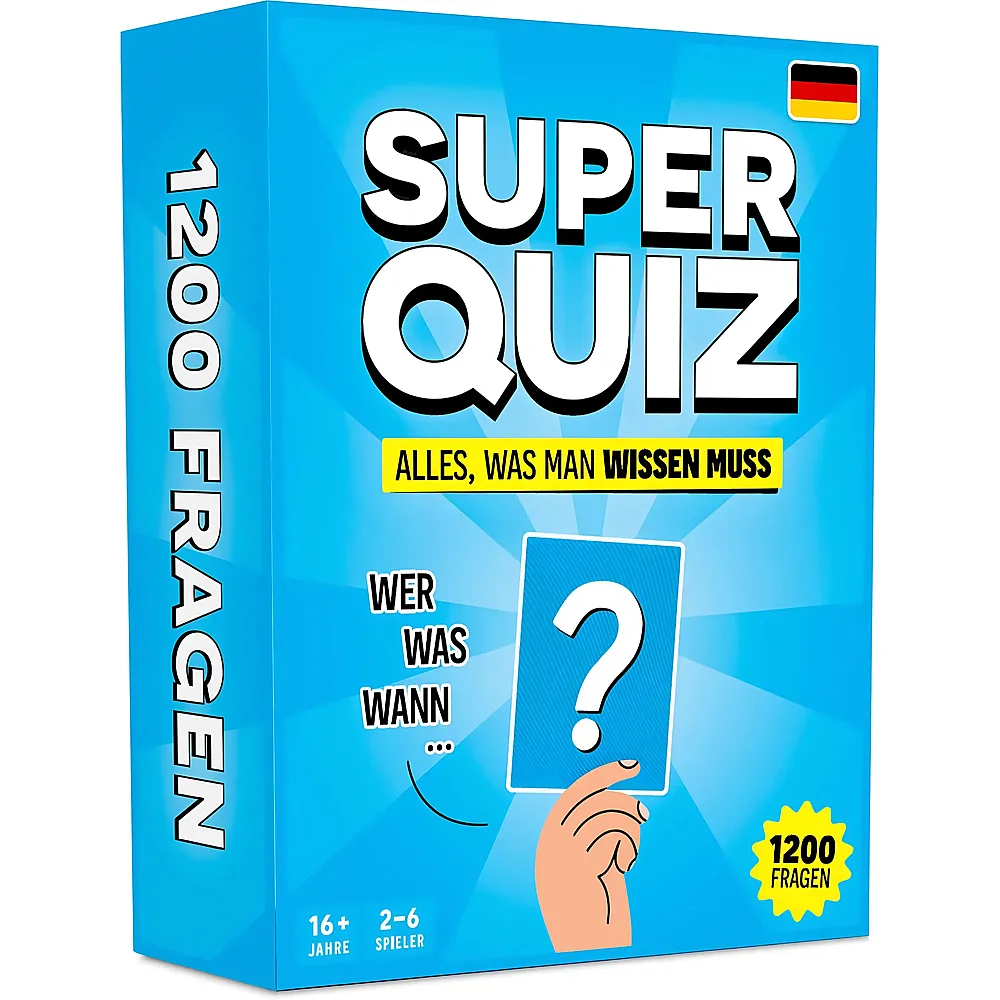 The World Game Super Quiz - Alles, was man wissen muss - Deutsch