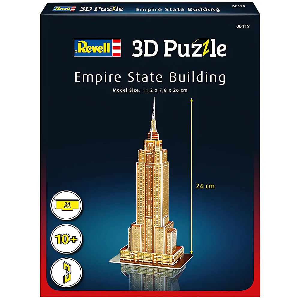 Revell Puzzle Empire State Building 24Teile