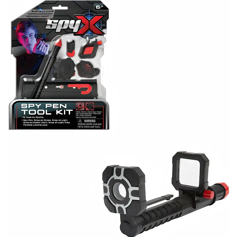 Sombo SpyX Spy Pen Toolkit - Suche
