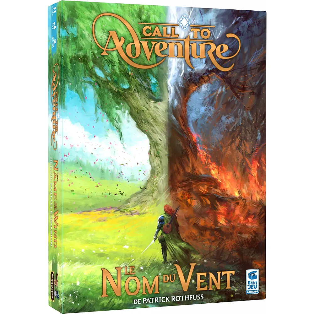 LA Boite DE Jeu Call TO Adventure LE Nom DU Vent FR