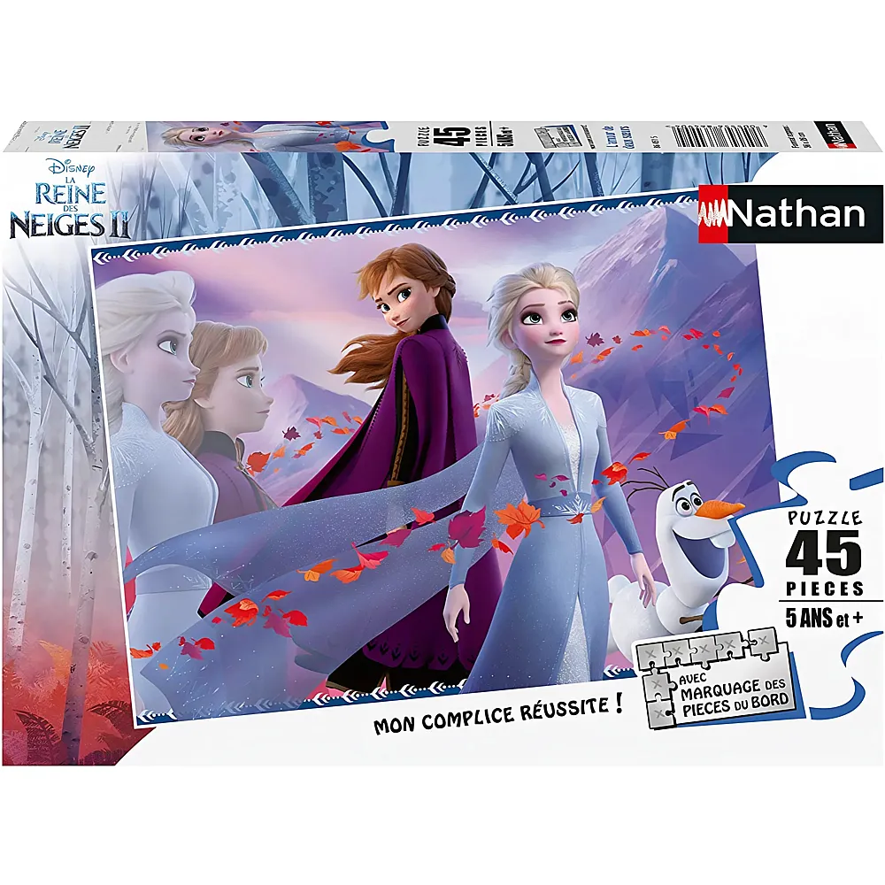 Nathan Puzzle Disney Frozen Frozen II 45Teile