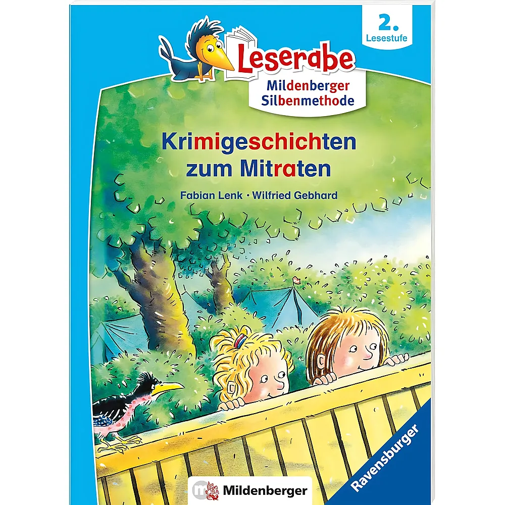 meinspielzeug - Ravensburger Leserabe Mildenberger Silbenmethode: Krimigeschichten zum Mitraten | Kinderb�cher
