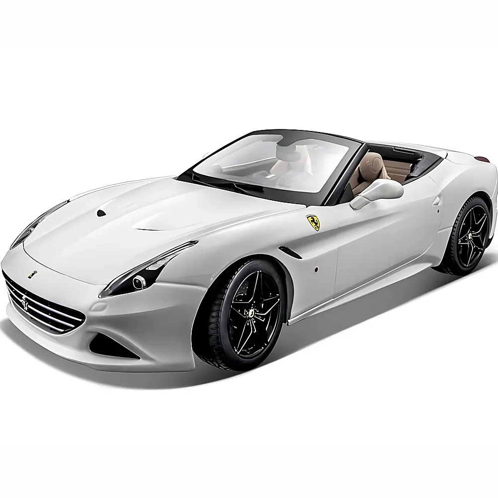 Bburago 1:18 Signature Ferrari California Weiss | Die-Cast Modelle