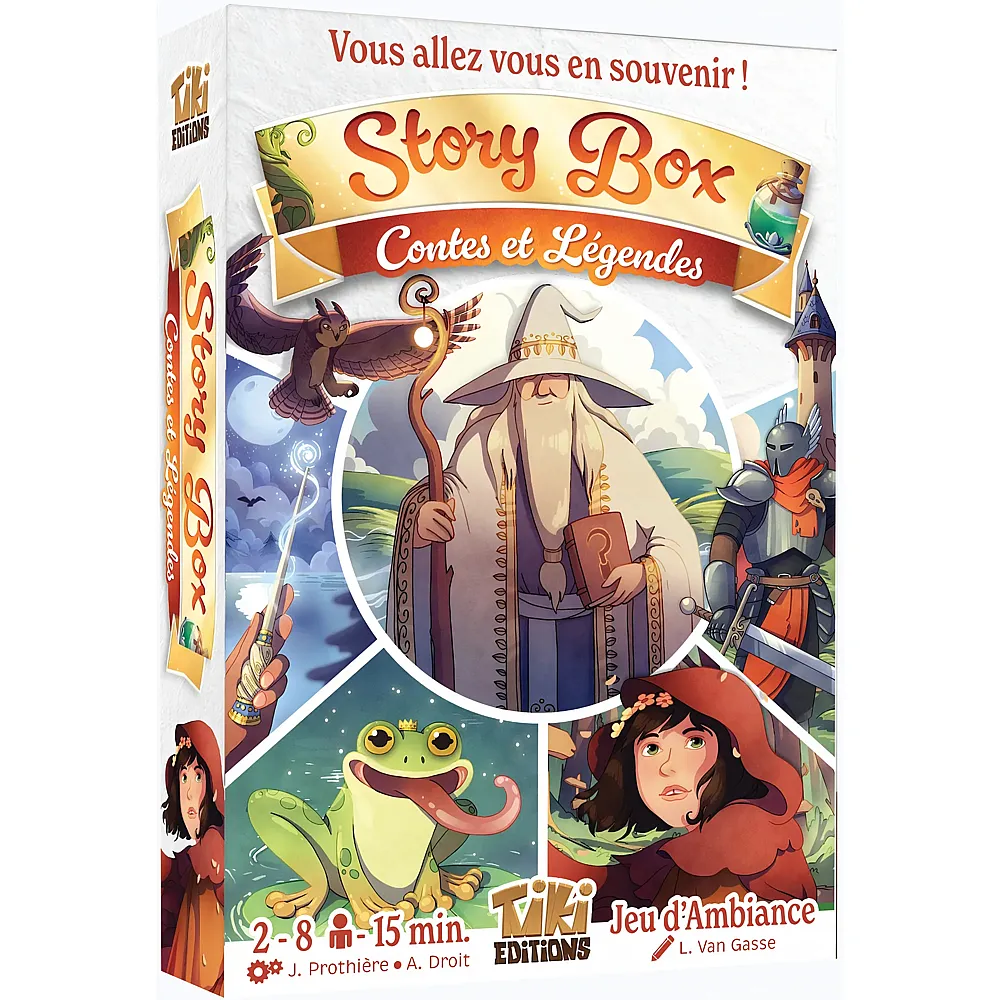 Tiki Editions Story Box Contes et L�gendes f