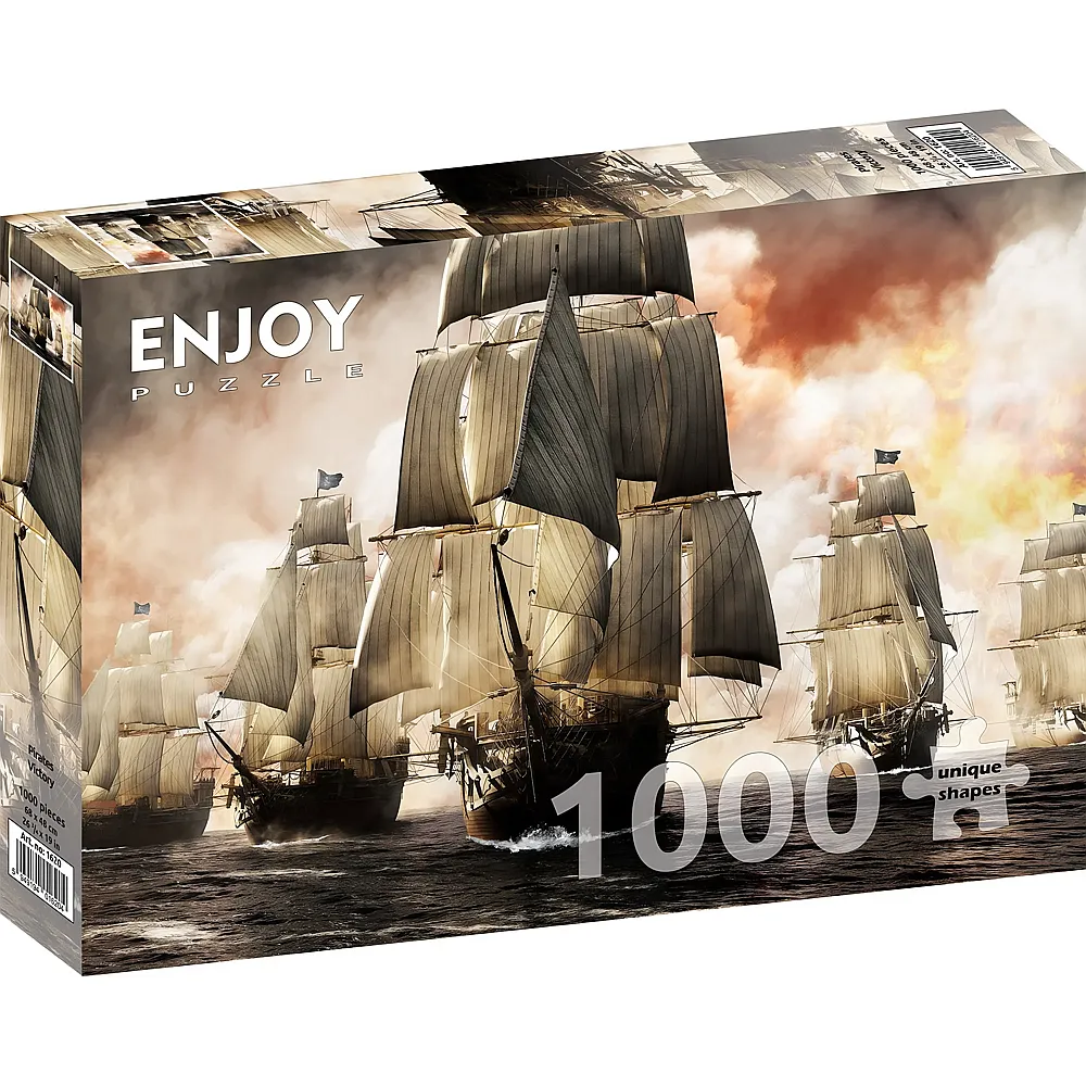 Enjoy Puzzle Pirates Victory - 1000 Teile