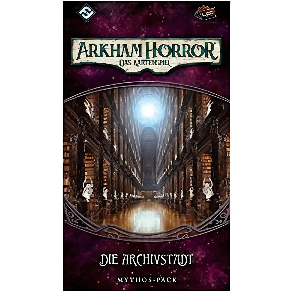 Fantasy Flight Games Arkham Horror LCG Die Archivstadt Erweiterung - Deutsch - Kennerspiele