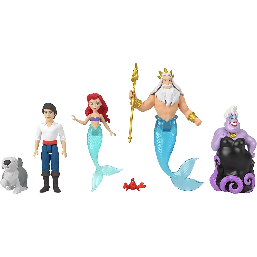 Mattel Disney Princess Arielle M�rchen- Buch 6Teile