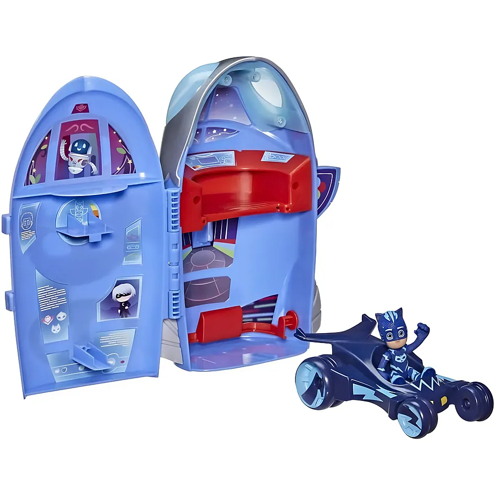 Hasbro PJ Masks 2in1-Hauptquartier Spielset