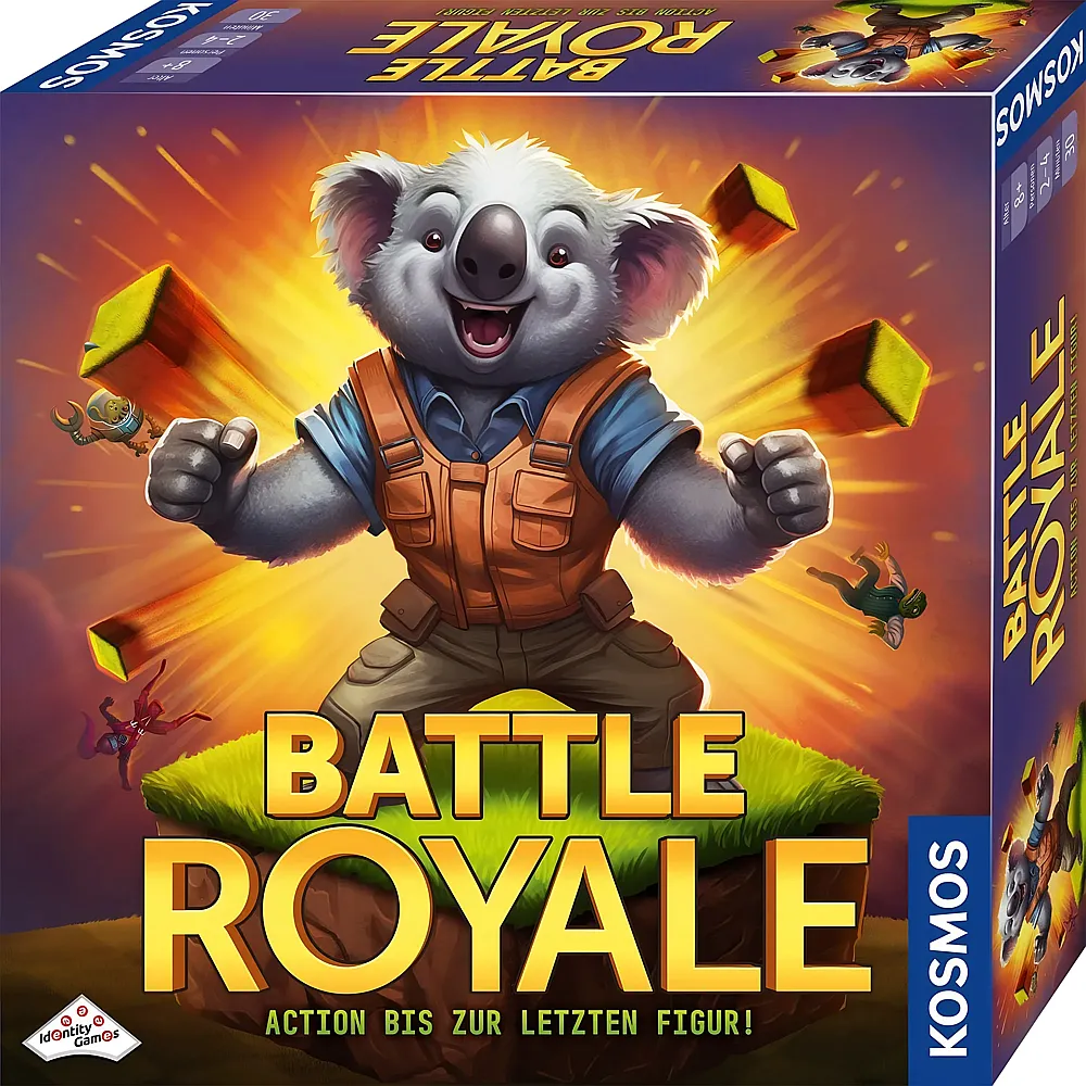 Kosmos Spiele Battle Royale - Deutsch