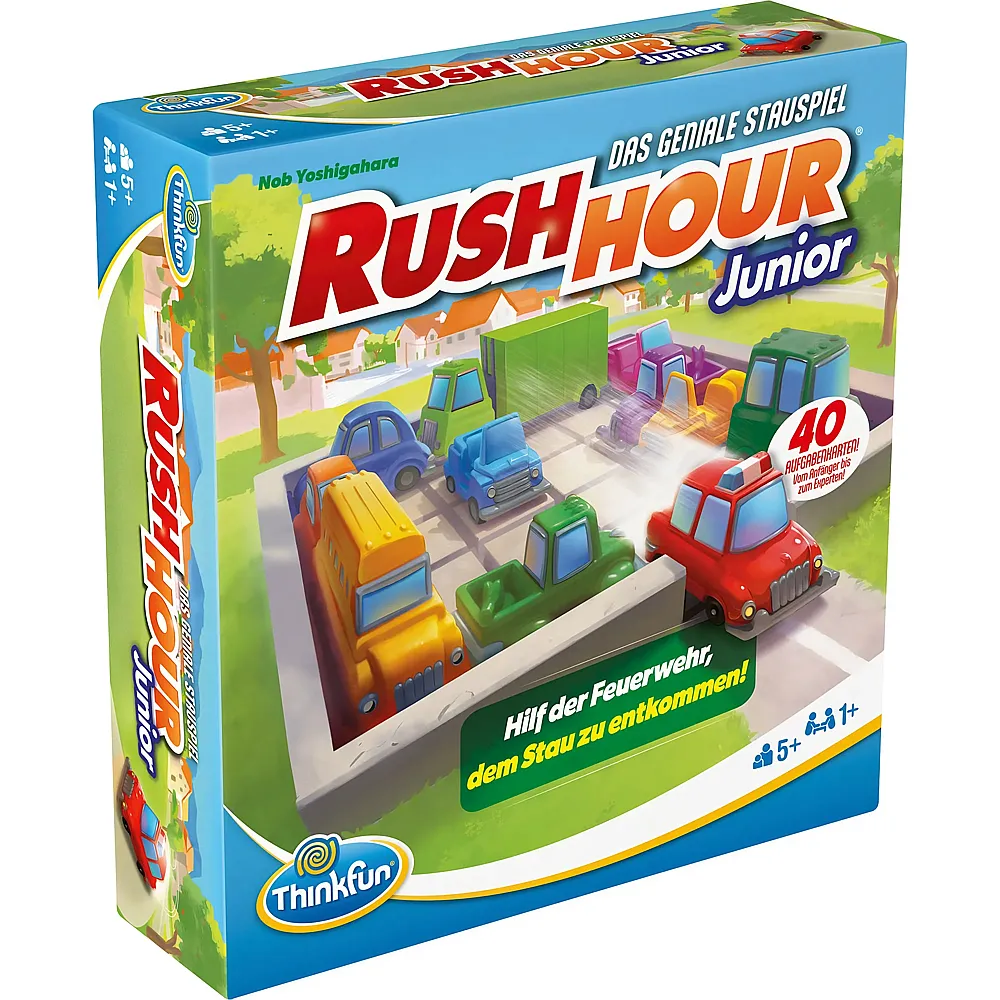 Thinkfun Rush Hour Junior - Das geniale Stauspiel