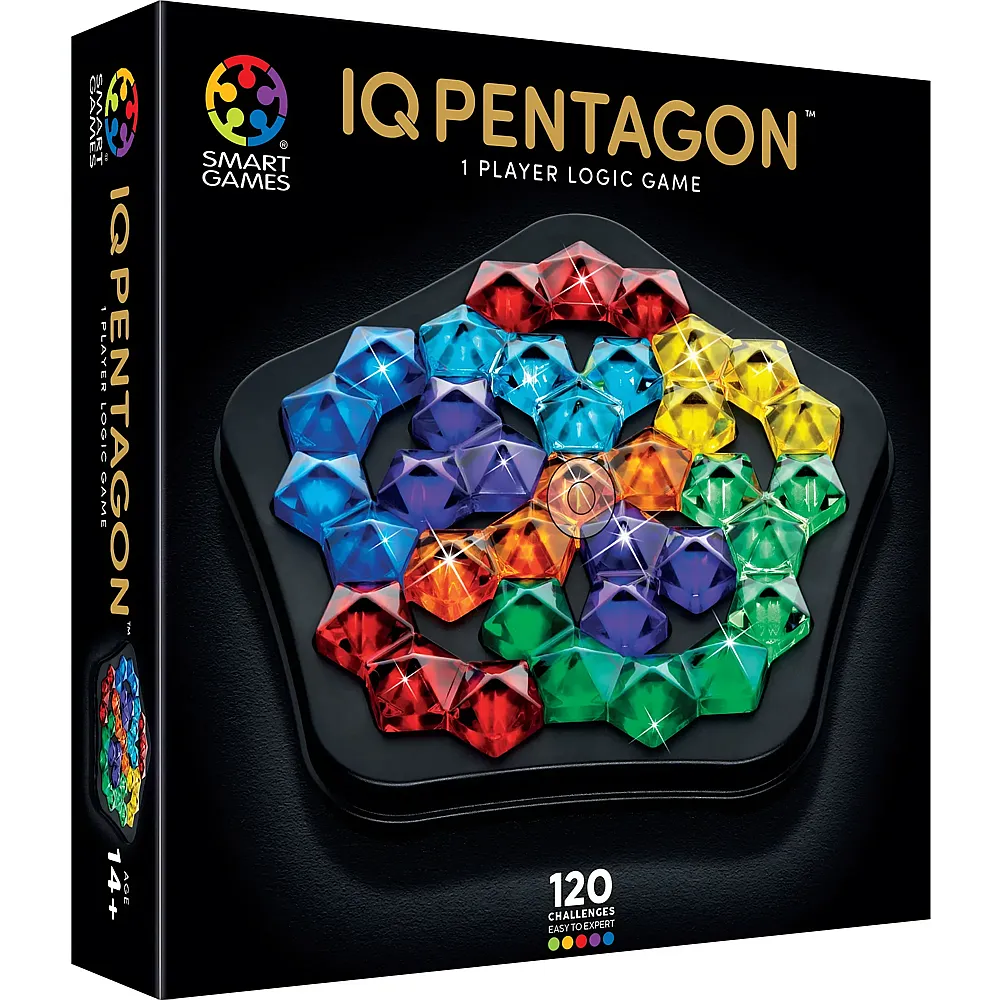SmartGames IQ Deluxe - Penta mult