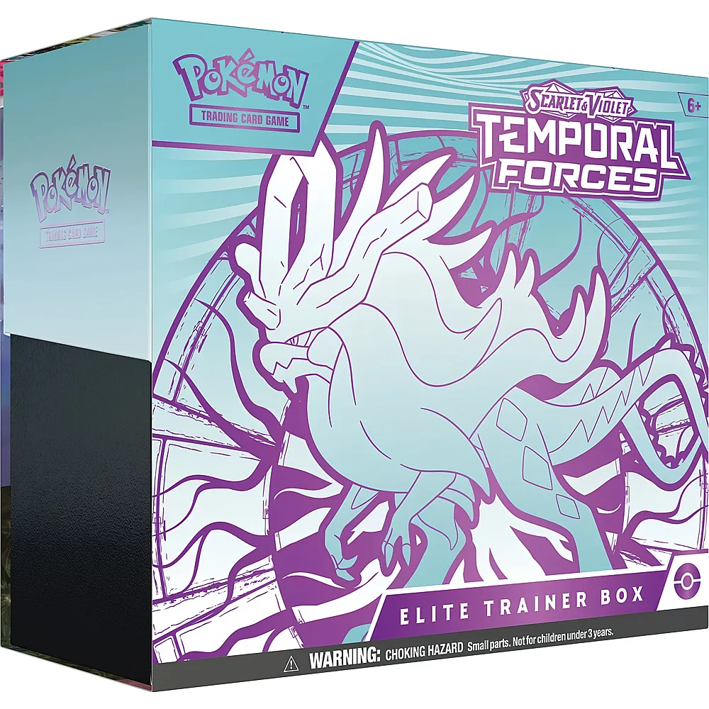 Pok�mon TCG Pok�mon Temporal Forces - Elite Trainer Box - English