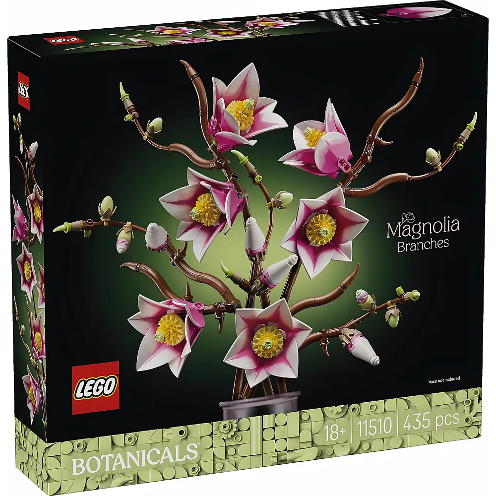 LEGO Botanicals Magnolienzweige 11510