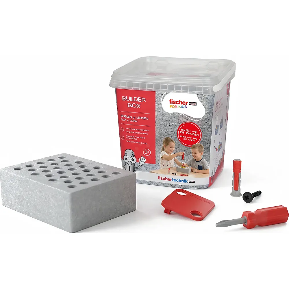 fischertechnik fischer for Kids Builder-Box