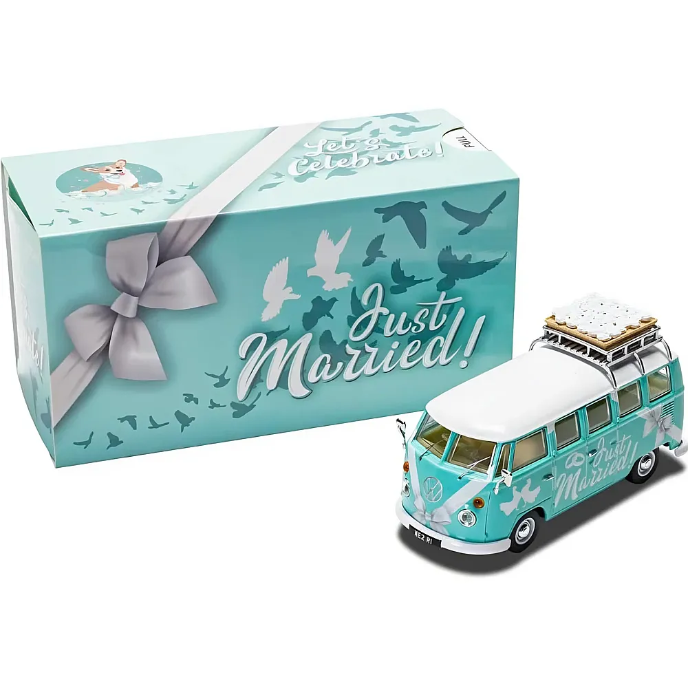 Corgi Volkswagen Campervan Just Married